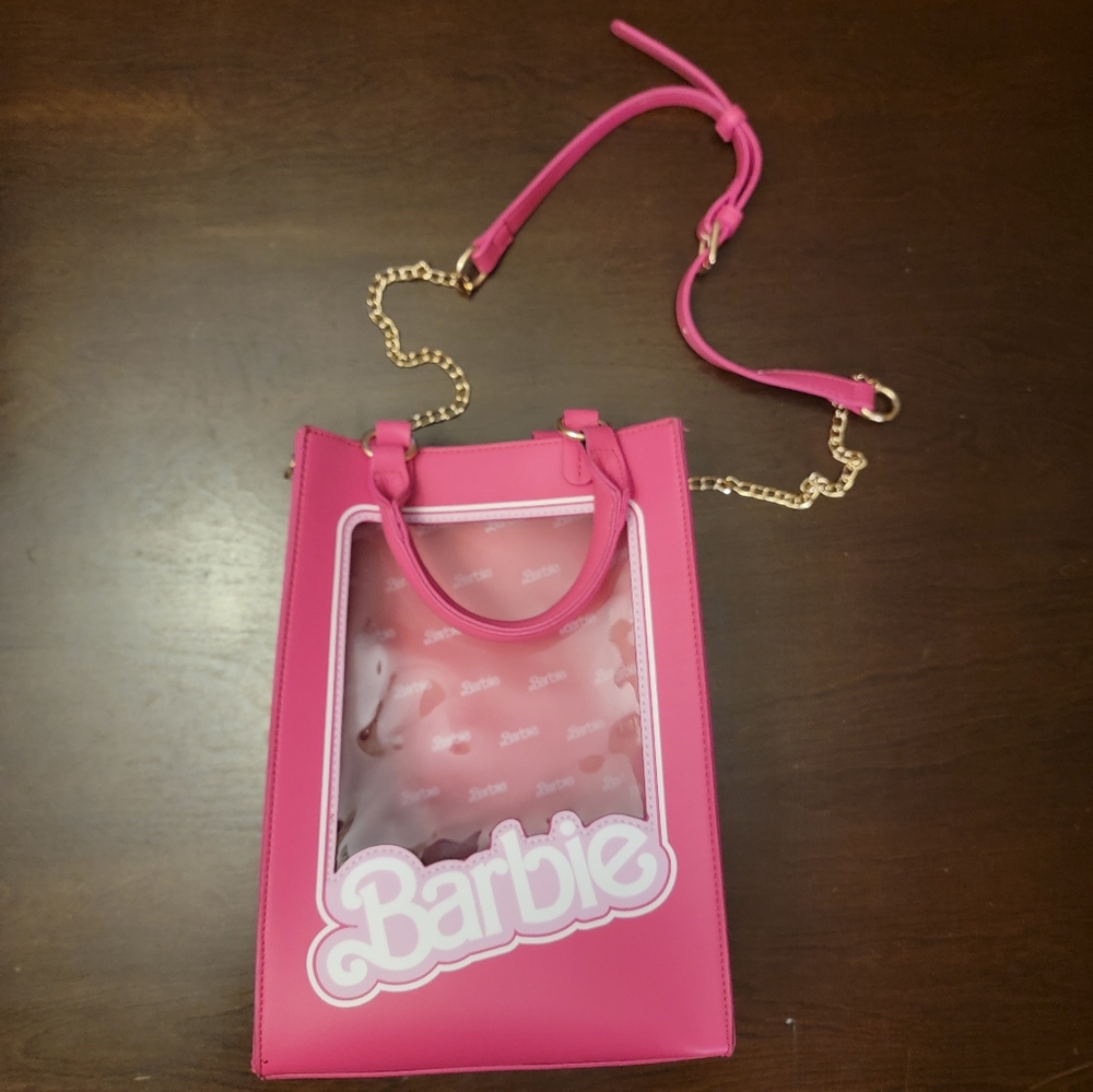Cakeworthy Barbie Box Purse/Tote